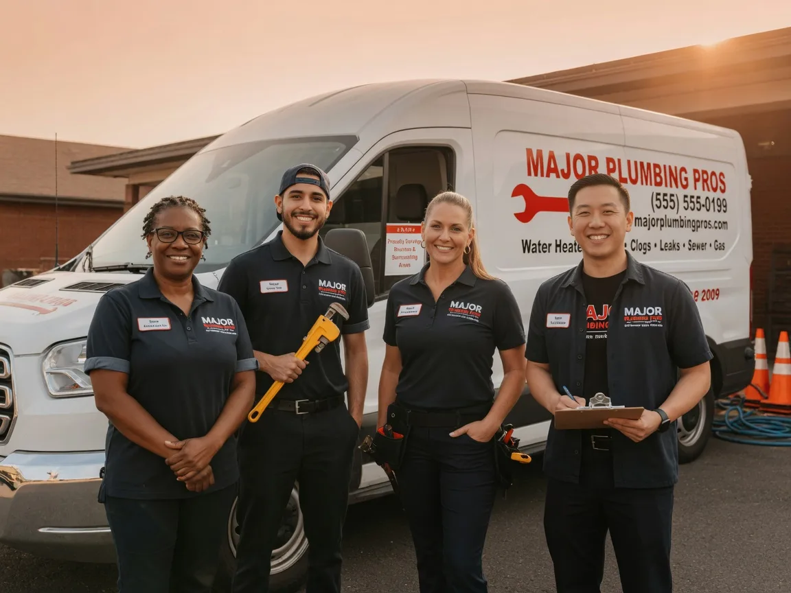Drain Cleaning Services company in Long Beach, MS